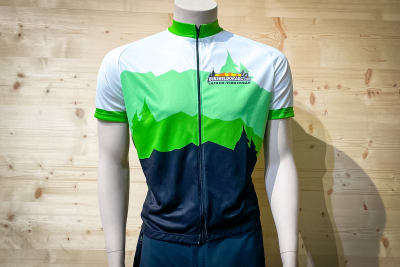 Maxx Bike Shirt - grün/weiß