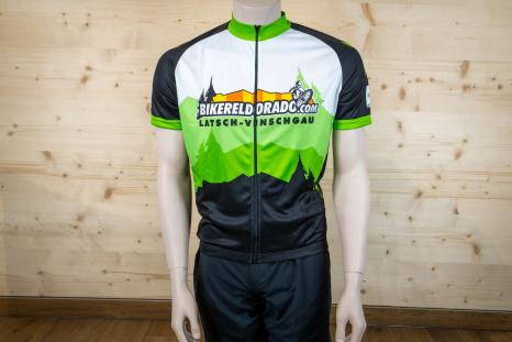Maxx Bike Shirt - grün/weiß