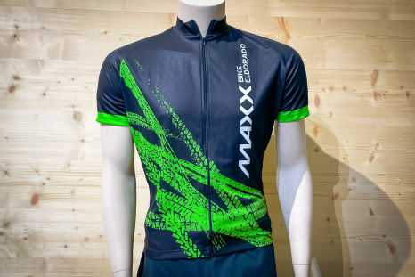 Maxx Bike Shirt - schwarz/grün