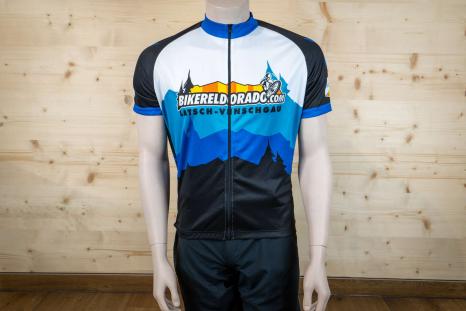 Maxx Bike Shirt - weiß/blau